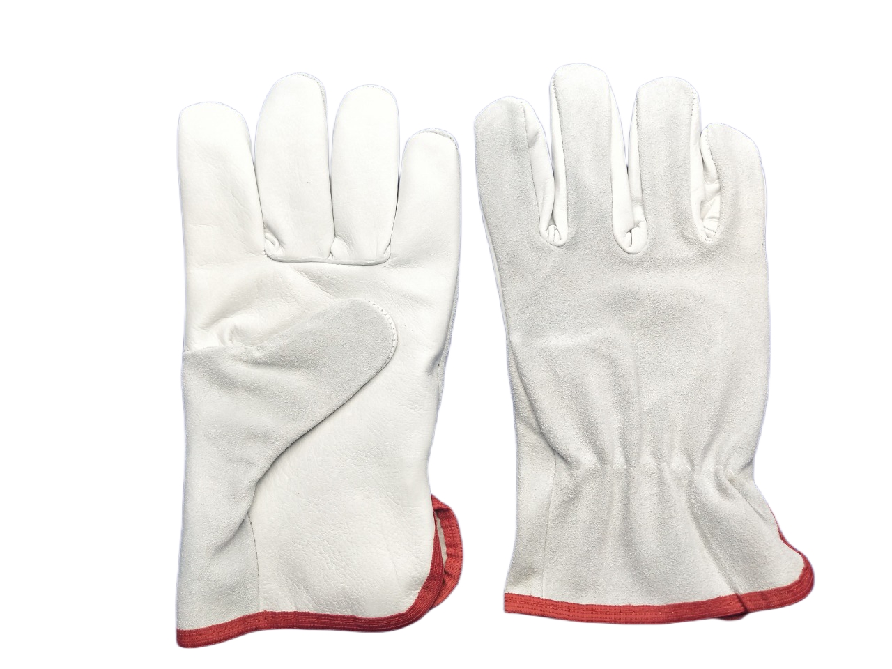 Natural 4 Tips Combined Driving Gloves