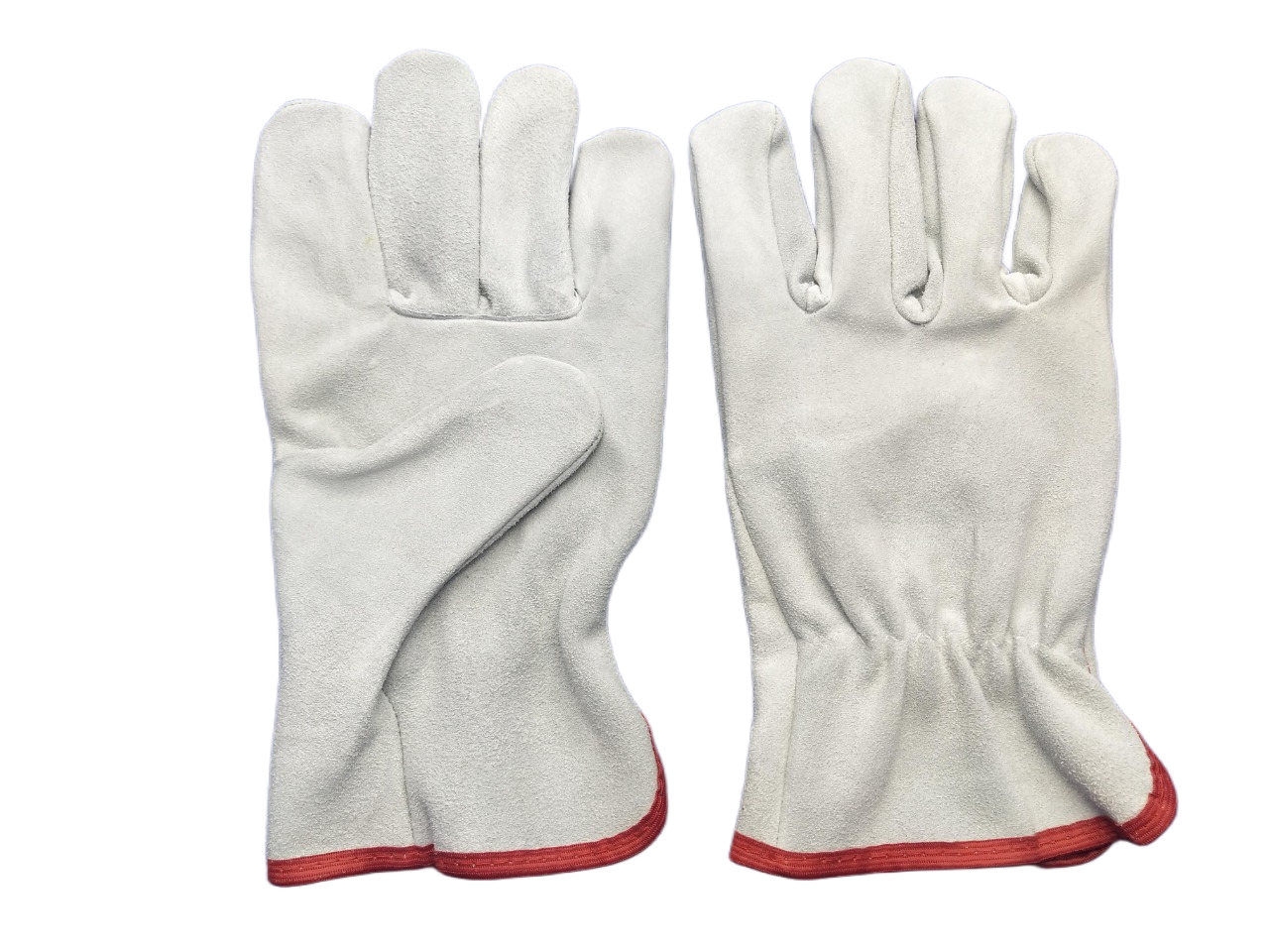 Natural 4 Tips All Split Driving Gloves